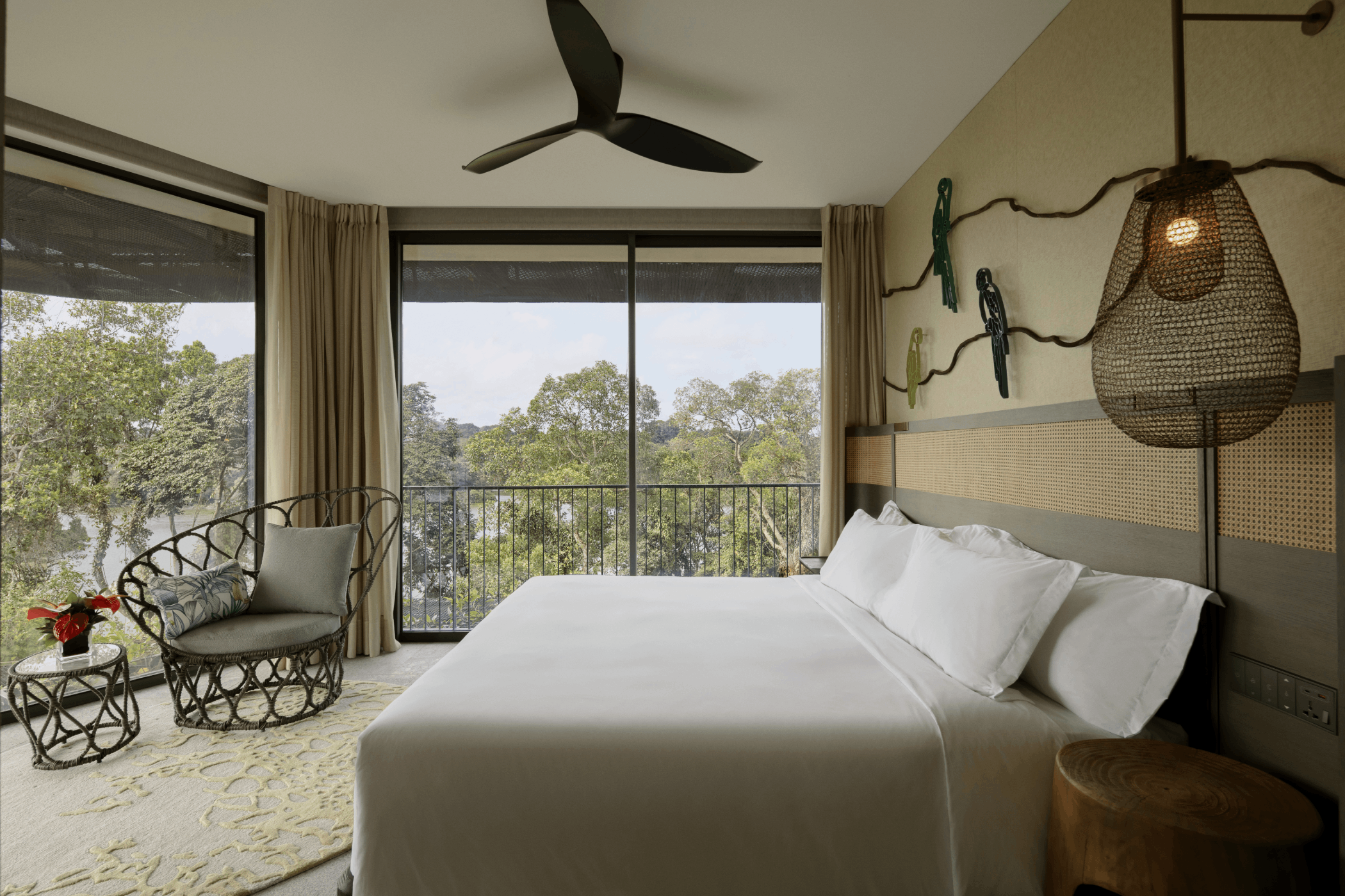 Sanctuary Suite_Mandai Rainforest Resort